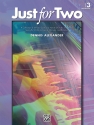 Just for two vol.3 for piano 4 hands score