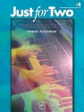 Just for two vol.4 for piano 4 hands score