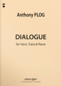 Dialogue for horn, tuba and piano parts