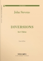 Diversions for 4 tubas score and parts