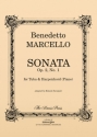 Sonata op.2,1 for tuba and harpsichord (piano)