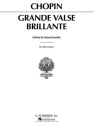 Grande Valse brillante for the piano