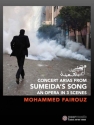 Concert Arias from Sumeida's Song for voice and orchestra score