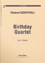 Birthday Quartet for 4 tubas score and parts