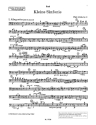 Kleine Sinfonie op.87 fr Streichorchester Kontrabass