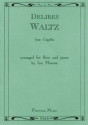 Waltz from Copelia for flute and piano