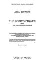 The Lord's Prayer for mixed chorus a cappella score
