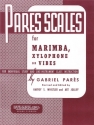 Scales for marimba (xylophone/vibes)