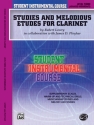 Studies and melodious Etudes level 3 for clarinet
