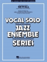Skyfall: for vocal solo and jazz ensemble score and parts