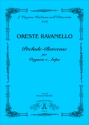 Prelude-Berceuse per organo e arpa parti