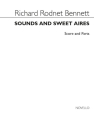 Sounds and sweet Aires for flute, oboe and piano score and parts