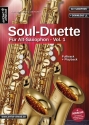 Soul-Duette Band 1 (+CD) fr 2 Altsaxophone Spielpartitur