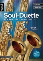 Soul-Duette Band 1 (+Download) fr 2 Tenorsaxophone Spielpartitur