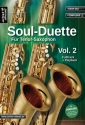 Ein halbes Dutzend Soul-Duette Band 2 (+Online Audio) fr 2 Tenorsaxophone Spielpartitur