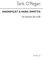 Magnificat and Nunc Dimitis for soprano, repieno chorus, SATB concertante chorus and saxophone (cello),  saxopone part
