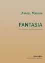 Fantasia for clarinet and harpsichord