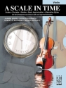 A Scale in Time for string orchestra violin score