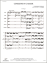 Concerto c major for string orchestra score and parts