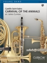 Carnival of the Animals for concert band score