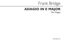 Adagio in E Major for organ archive copy