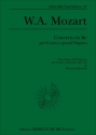 Concerto re maggiore no.1 KV412 per corno e orchestra per corno e organo