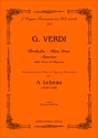 Perludio, Dies irae, Sanctus della Messa da Requiem pour piano (orgue)