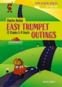 Easy Trumpet Outings for 1-2 trumpets score