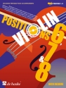Violin Position 6, 7, 8 (+2 CD's) fr Violine (dt/en/frz/nl) inkl. Klavierbegleitung zum Ausdrucken