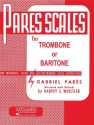 Scales for trombone (baritone)