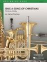 Sing a Song of Christmas (Medley) fr Blasorchester Partitur und Stimmen (mit Schweizer Stimmen)