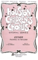 Esther - faithful to the Lord for 2-part children's chorus and piano score