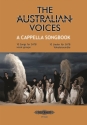 The australian Voices for mixed chorus a cappella Score
