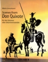 Scenes from Don Quixote fr 3 Gitarren (Ensemble) Partitur und Stimmen