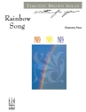 Rainbow Song for piano