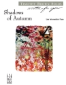 Shadows of Autumn for piano