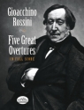 5 great Overtures for orchestra score