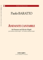 Andante cantabile fr Posaune und Klavier (Orgel)