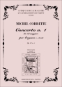Concerto in sol maggiore op.26,1 per organo e archi partitura e parti