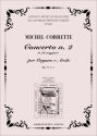 Concerto in la maggiore op.26,2 per organo e archi partitura e parti