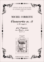 Concerto in re maggiore op.26,3 per organo solo, flauto e archi partitura e parti