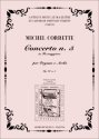 Concerto in fa maggiore op.26,5 per organo e archi partitura e parti
