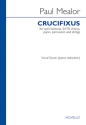 Crucifixus for baritone, mixed chorus and instruments vocal score