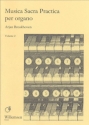 Musica sacra practica vol.2 per organo