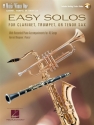 Easy Clarinet Solos vol.1 (+CD) for clarinet and piano