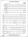 Allegro barbaro for string orchestra score and parts (8-8-5-5-5)