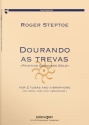 Dourando as trevas for 2 tubas (horn/tuba) and vibraphone 3 scores