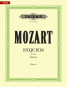 Requiem KV626 fr Soli, gem Chor und Orchester Violine 1