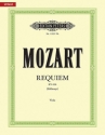 Requiem KV626 fr Soli, gem Chor und Orchester Viola