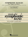 Symphonic Dances from Fiddler on the Roof for concert band score
